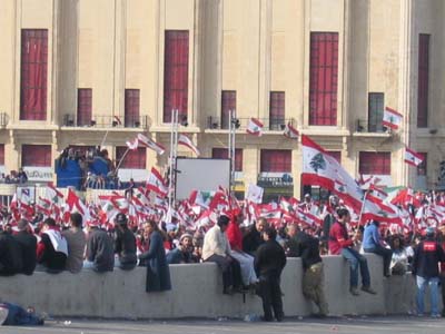 Lebanon Independence 2005